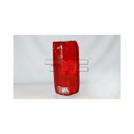 Tyc Tyc Tail Light Assembly, 11-1885-01 11-1885-01